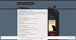 Desktop Screenshot of draculvanhelsing.wordpress.com