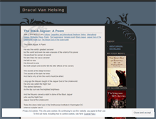 Tablet Screenshot of draculvanhelsing.wordpress.com