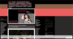 Desktop Screenshot of bodyssey2010.wordpress.com