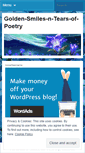 Mobile Screenshot of goldenstp.wordpress.com