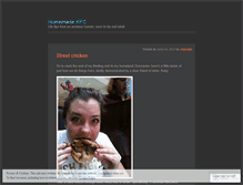 Tablet Screenshot of homemadekfc.wordpress.com