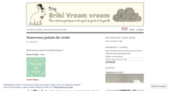 Desktop Screenshot of brikivroomvroom.wordpress.com