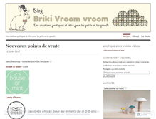 Tablet Screenshot of brikivroomvroom.wordpress.com