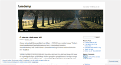 Desktop Screenshot of funsdump.wordpress.com