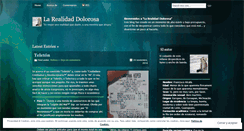 Desktop Screenshot of larealidaddolorosa.wordpress.com