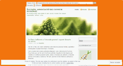 Desktop Screenshot of bloglofato.wordpress.com