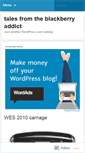 Mobile Screenshot of blackberrynik.wordpress.com
