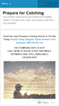 Mobile Screenshot of prepareforcatching.wordpress.com