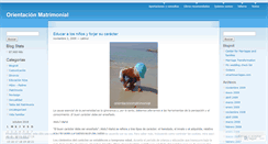 Desktop Screenshot of orientacionmatrimonial.wordpress.com