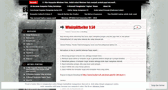 Desktop Screenshot of hacker1bona.wordpress.com