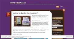 Desktop Screenshot of momswithgrace.wordpress.com