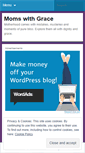 Mobile Screenshot of momswithgrace.wordpress.com