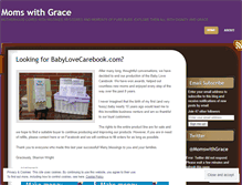 Tablet Screenshot of momswithgrace.wordpress.com