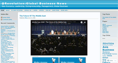 Desktop Screenshot of businessblogging.wordpress.com