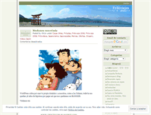 Tablet Screenshot of frikiviajes.wordpress.com