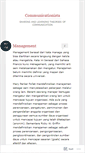 Mobile Screenshot of communicationista.wordpress.com