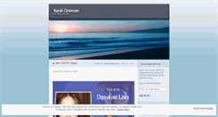 Desktop Screenshot of karahdonovan.wordpress.com