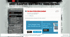 Desktop Screenshot of blackpool4news.wordpress.com
