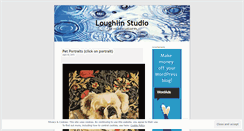 Desktop Screenshot of loughlinstudio2008.wordpress.com