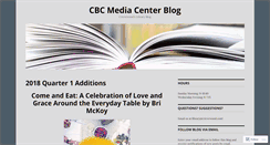 Desktop Screenshot of cbcmediacenter.wordpress.com