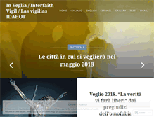 Tablet Screenshot of inveglia.wordpress.com