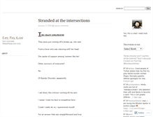 Tablet Screenshot of amicuscurious.wordpress.com