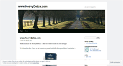 Desktop Screenshot of heavydetox.wordpress.com