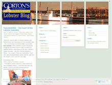 Tablet Screenshot of gortonslobsterblog.wordpress.com