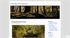 Desktop Screenshot of celiamay.wordpress.com