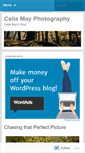 Mobile Screenshot of celiamay.wordpress.com