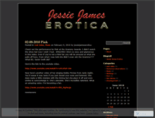 Tablet Screenshot of jessiejameserotica.wordpress.com