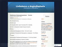 Tablet Screenshot of linfagerais.wordpress.com