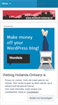 Mobile Screenshot of hollandsontwerp.wordpress.com