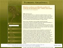 Tablet Screenshot of florestaamazonica.wordpress.com