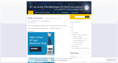 Desktop Screenshot of iktoglaering.wordpress.com