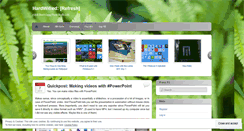 Desktop Screenshot of hxwf5.wordpress.com