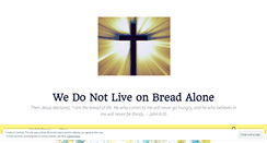 Desktop Screenshot of lifeonbread.wordpress.com