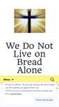 Mobile Screenshot of lifeonbread.wordpress.com