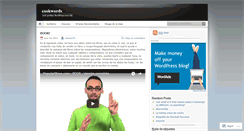 Desktop Screenshot of cookwords.wordpress.com