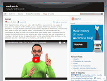 Tablet Screenshot of cookwords.wordpress.com