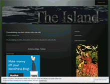 Tablet Screenshot of diastheisland.wordpress.com