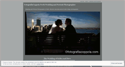 Desktop Screenshot of fotografiacoppola.wordpress.com