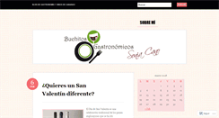 Desktop Screenshot of buchitosgastronomicos.wordpress.com