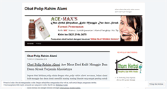 Desktop Screenshot of obatpoliprahimalami.wordpress.com
