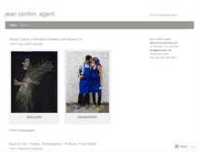 Tablet Screenshot of jeanconlon.wordpress.com