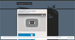 Desktop Screenshot of lizzyjimnz.wordpress.com