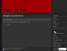 Tablet Screenshot of 2008pdeman.wordpress.com