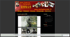 Desktop Screenshot of emilephoto66.wordpress.com