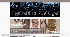 Desktop Screenshot of lemondedezigouline.wordpress.com