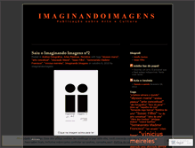 Tablet Screenshot of imaginandoimagens.wordpress.com